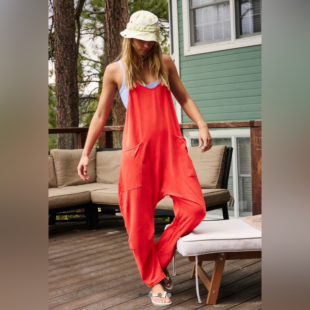 Free People Hot Shot Onesie